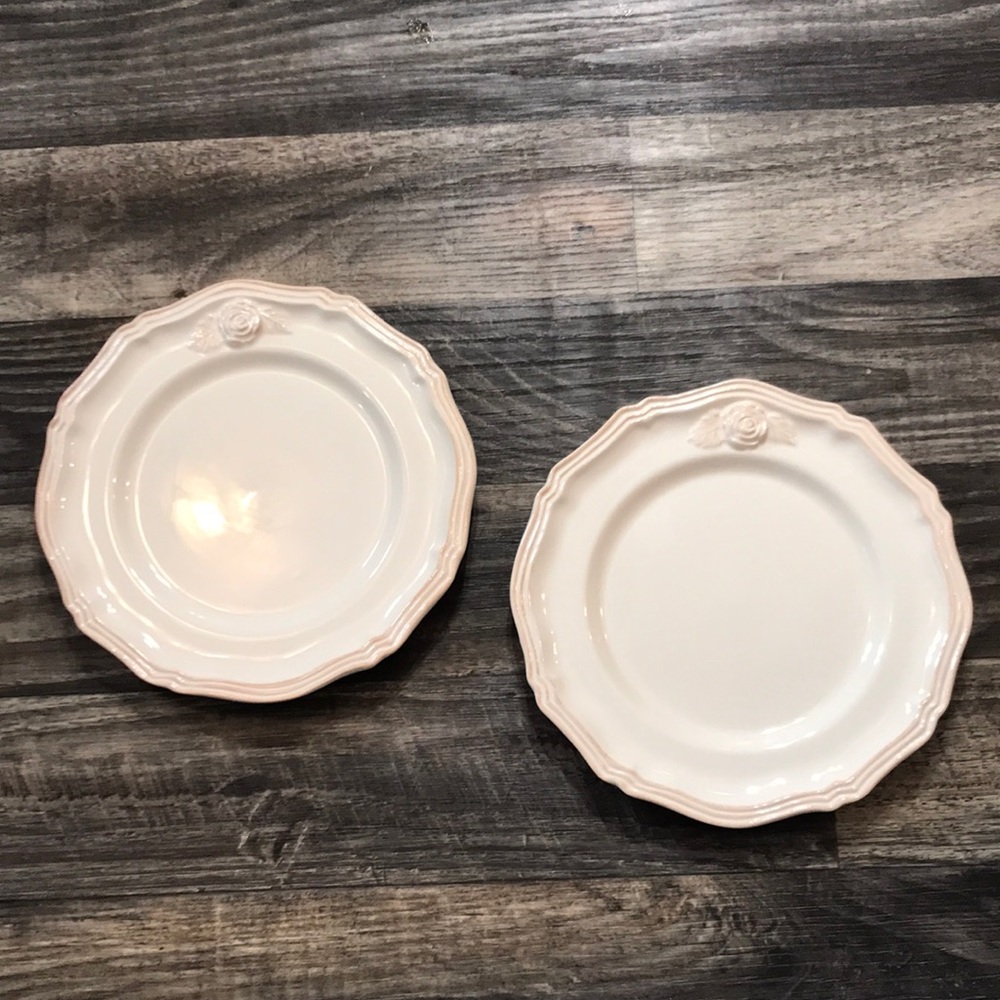 LOUCARTE 🌹 made in Portugal china Plates set of two